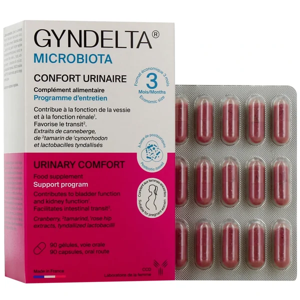 Gyndelta Microbiota