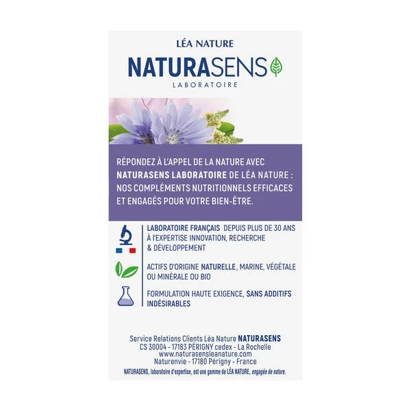 Gélule végétale Activateur Transit - Psyllium Chicorée - bio