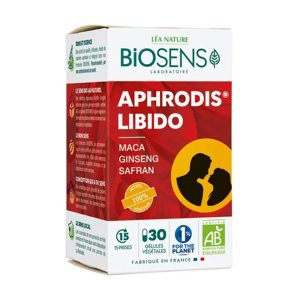 Gélule végétale Aphrodis