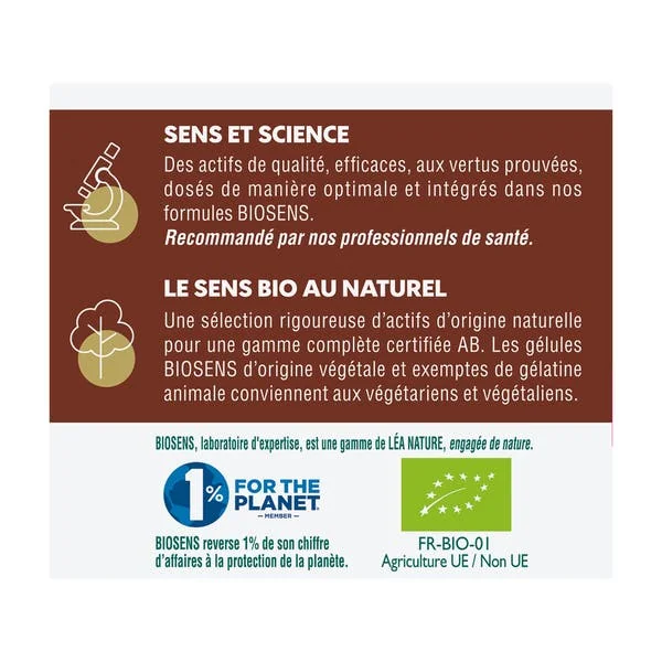 Gélule végétale Auto-bronzant - bio