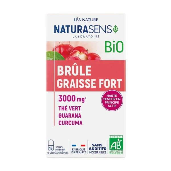 Gélule végétale Brûle Graisse Fort