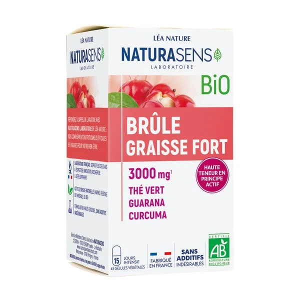 Gélule végétale Brûle Graisse Fort