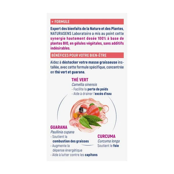 Gélule végétale Brûle Graisse Fort