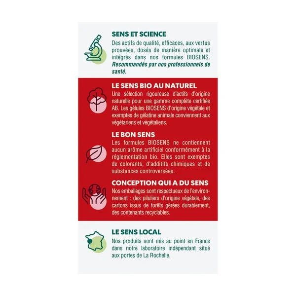 Gélule végétale Cholestérol - Ail Noir et Levure de riz rouge - bio