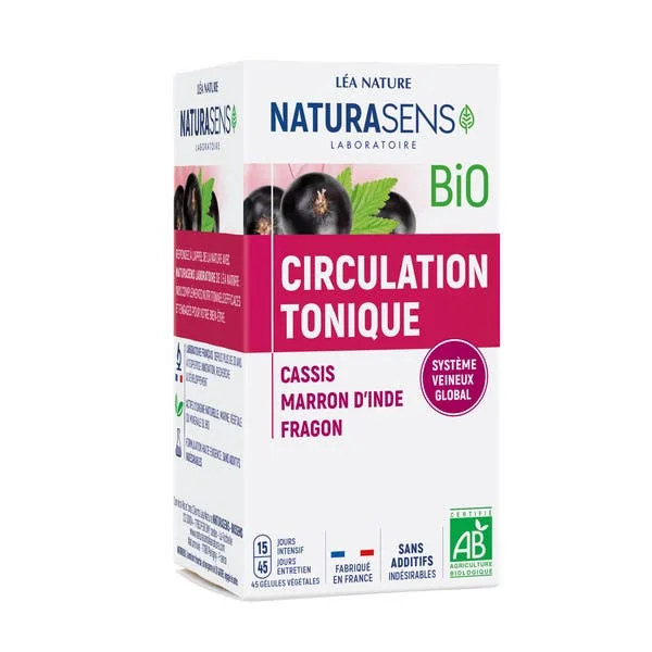 Gélule végétale Circulation Tonique - bio