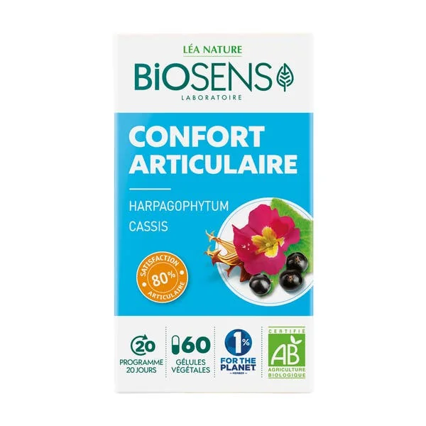 Gélule végétale Confort Articulaire - bio