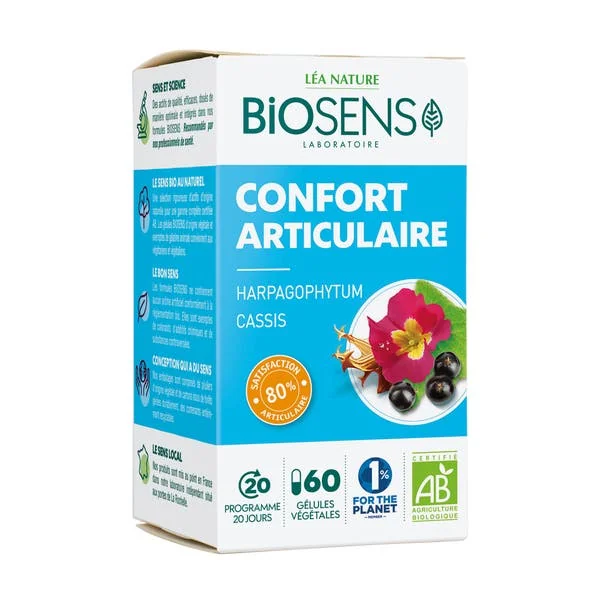 Gélule végétale Confort Articulaire - bio