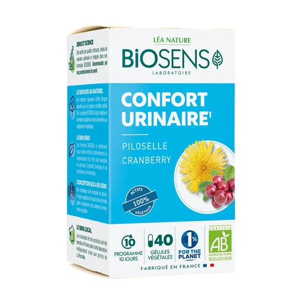 Gélule Végétale Confort Urinaire - bio