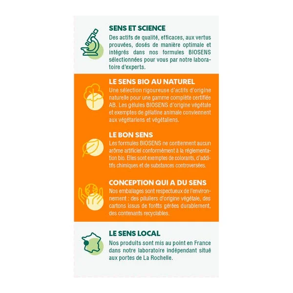 Gélule végétale Energie 5G - bio
