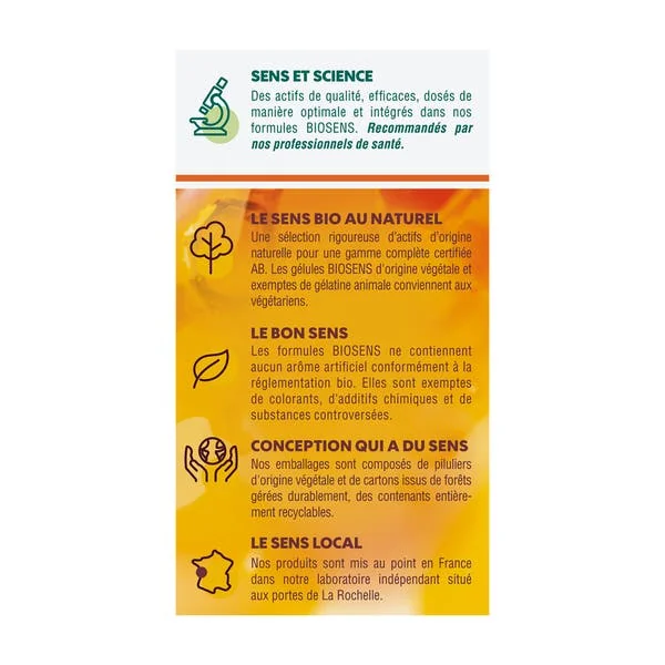 Gélule végétale Fortifiant - Gelée Royale Vitamine C - bio
