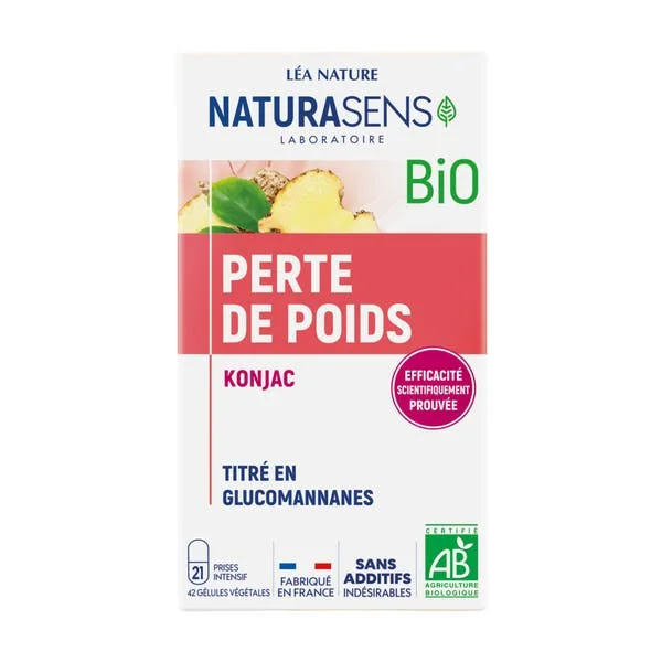 Gélule végétale Perte de poids - Konjac - bio