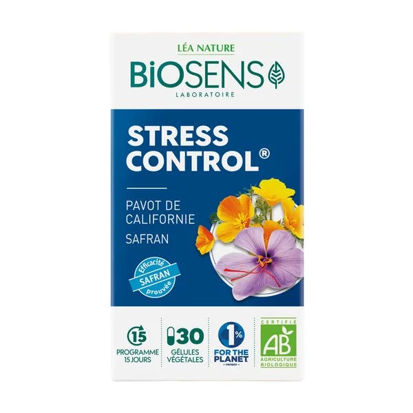Gélule végétale Stress Control® - bio