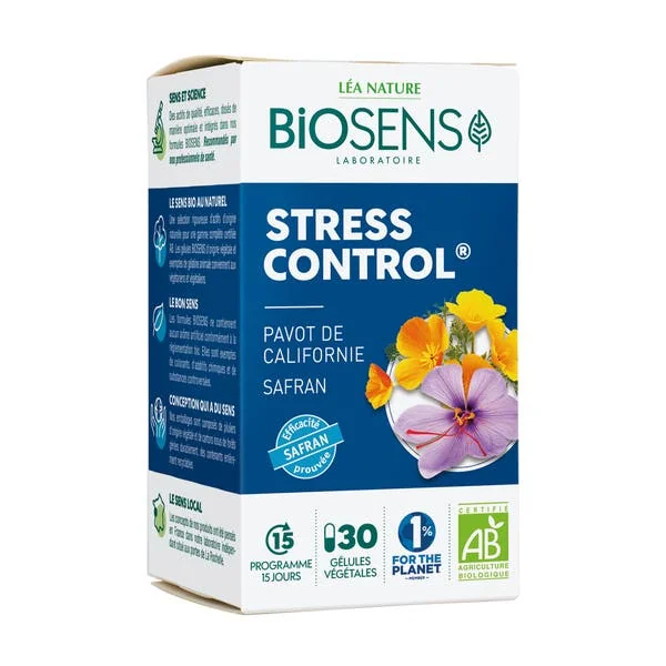 Gélule végétale Stress Control® - bio