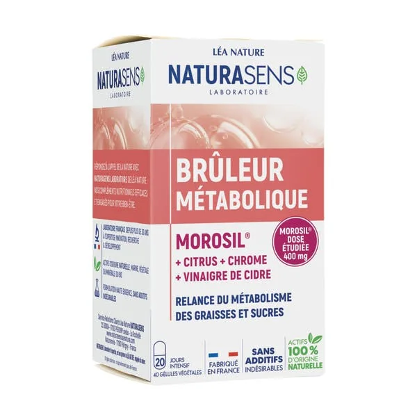 Gélules brûleur métabolique