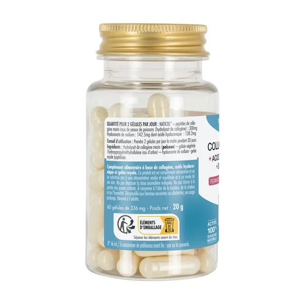 Gélules Collagène Beauté Acide Hyaluronique