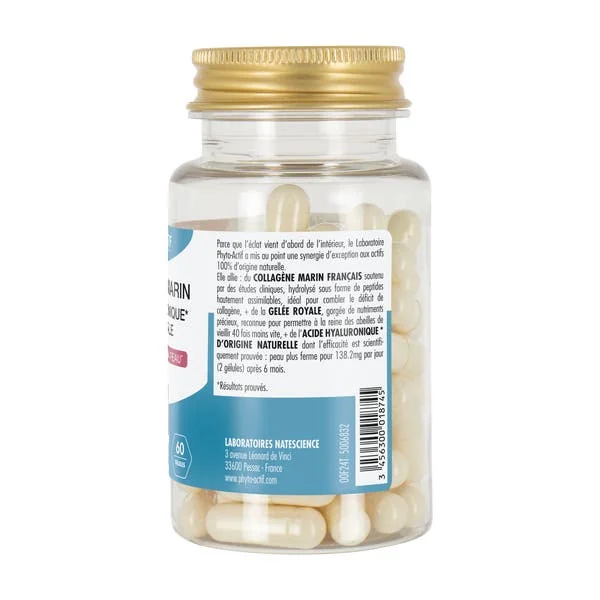 Gélules Collagène Beauté Acide Hyaluronique
