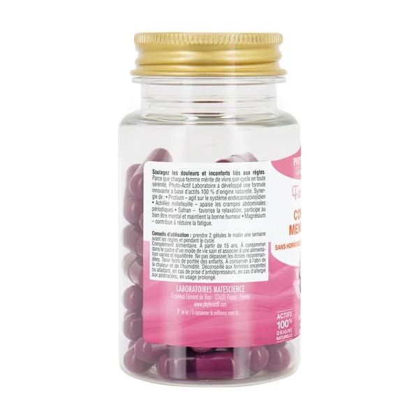 Gélules Confort Menstruel