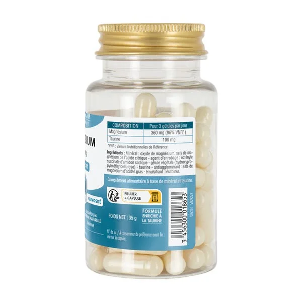 Gélules Magnésium 360mg