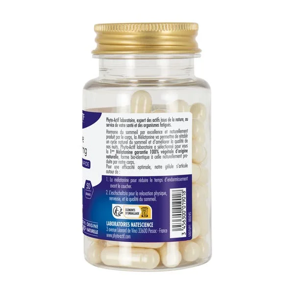 Gélules Mélatonine Végétale 1,9mg