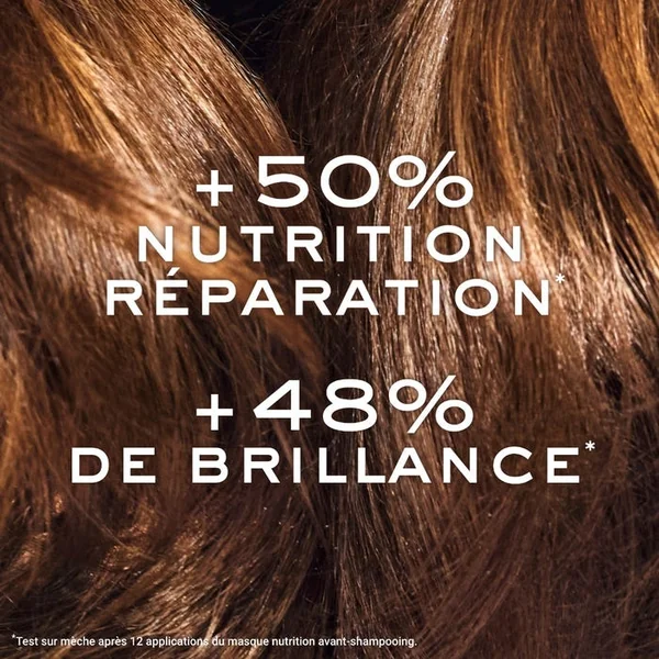 HAIR PRODIGIEUX - Masque Nutrition Avant-Shampooing - Tous Types de Cheveux, 125ml