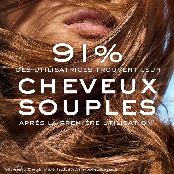 HAIR PRODIGIEUX - Shampooing Brillance Miroir - Tous Types de Cheveux, 200ml