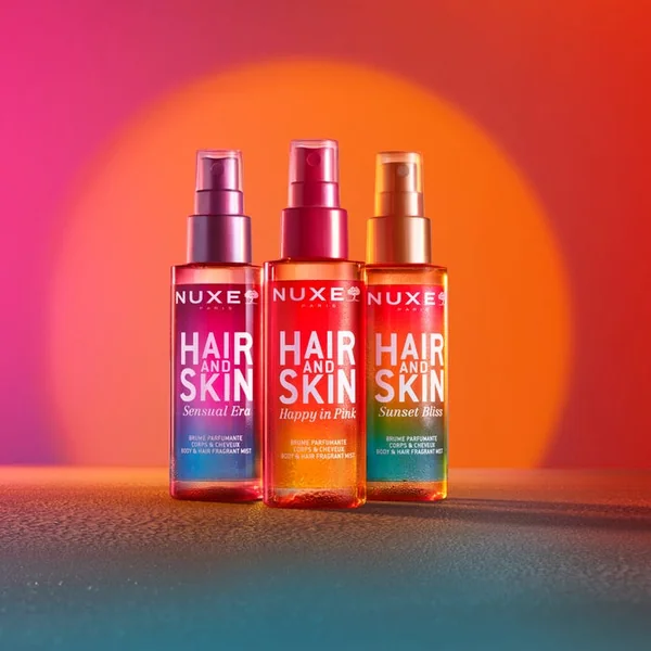 HAIR & SKIN - Happy In Pink - Brume Parfumante - Corps et Cheveux, 100ml