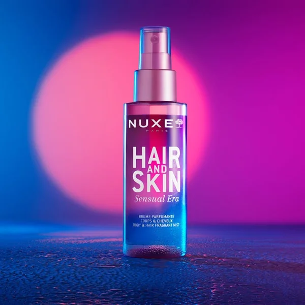 HAIR & SKIN - Sensual Era - Brume Parfumante - Corps et Cheveux, 100ml