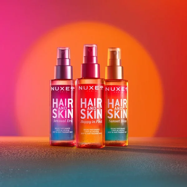 HAIR & SKIN - Sensual Era - Brume Parfumante - Corps et Cheveux, 100ml