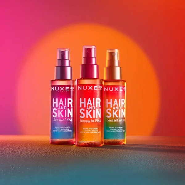 HAIR & SKIN - Sunset Bliss - Brume Parfumante - Corps et Cheveux, 100ml