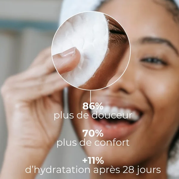 HA-LIKE - Lotion Micellaire Démaquillante et Hydratante - Visage et Yeux - Peaux Sensibles, 200ml