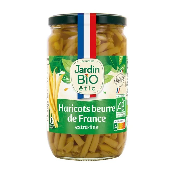 Haricots beurre - bio