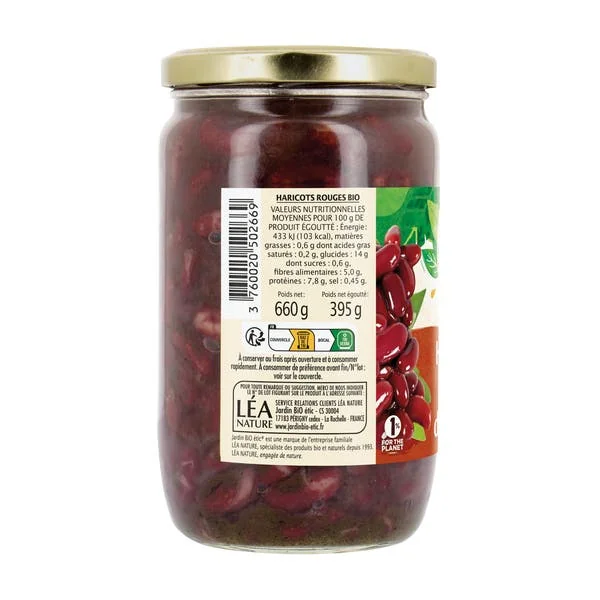 Haricots rouges - bio