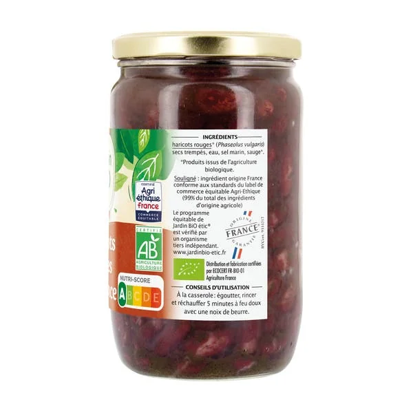 Haricots rouges - bio