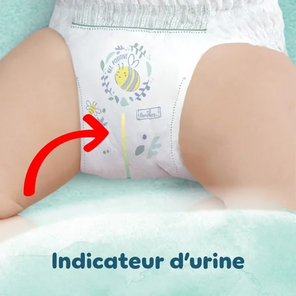 HARMONIE NEW BABY - Couches Bébé - Taille 2 - De 4 à 8kg, 50 Unités