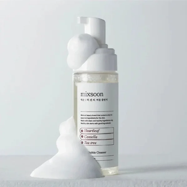H.C.T. Bubble Cleanser
