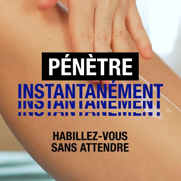 HDRATATION PROFONDE - Lait Hydratant Corps 48h - Peaux Sèches à Très Sèches, 400ml