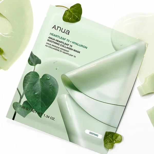 Heartleaf 70 Soothing Collagen Mask