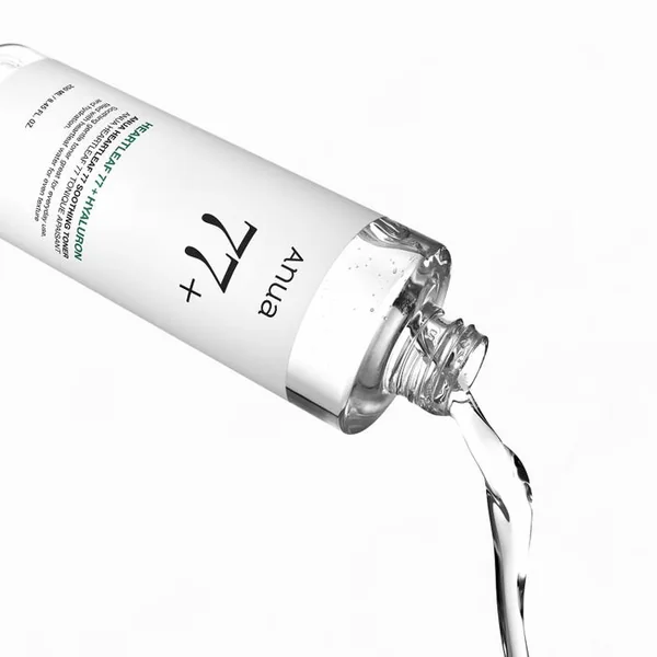 HEARTLEAF 77+ HYALURON - Tonique Apaisant - Visage - Tous Types de Peaux, 250ml