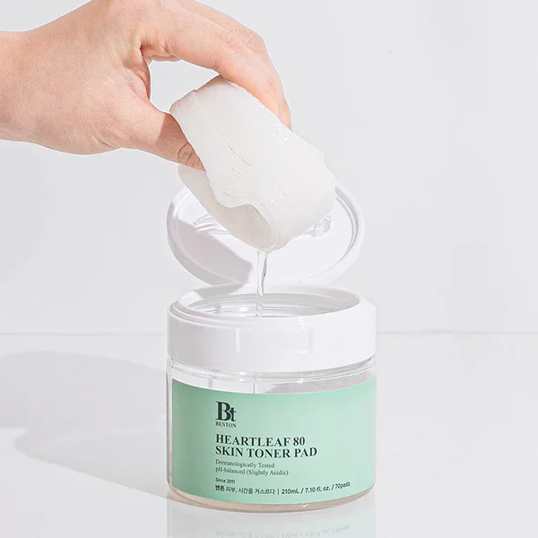 Heartleaf 80 Skin Toner Pad
