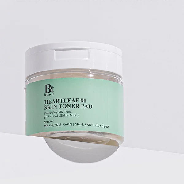 Heartleaf 80 Skin Toner Pad