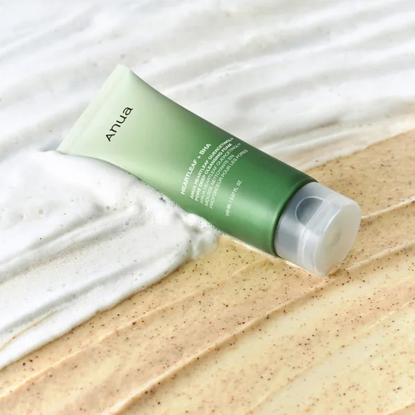 HEARTLEAF + BHA - Mousse Nettoyante en Profondeur pour les Pores - Visage - Tous Types de Peaux, 150ml