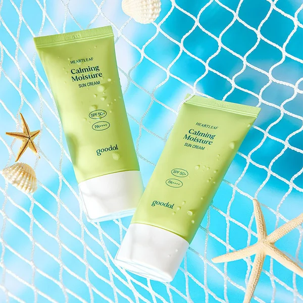 Heartleaf Calming Moisture Sun Cream SPF50+ PA++++