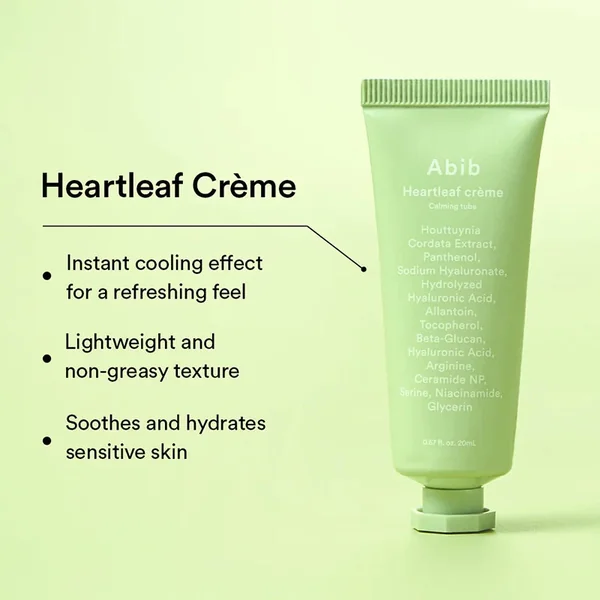 Heartleaf Calming Trial Kit