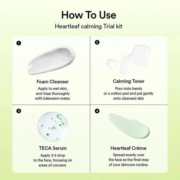Heartleaf Calming Trial Kit