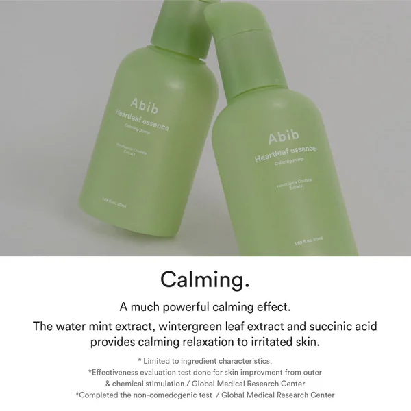 Heartleaf Essence Calming Pump