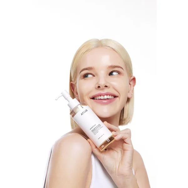 HEARTLEAF - Huile Nettoyante de Contrôle des Pores - Visage - Tous Types de Peaux, 200ml