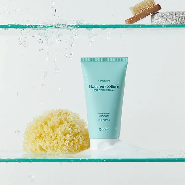 Heartleaf Hyaluron Soothing Pore Cleansing Foam