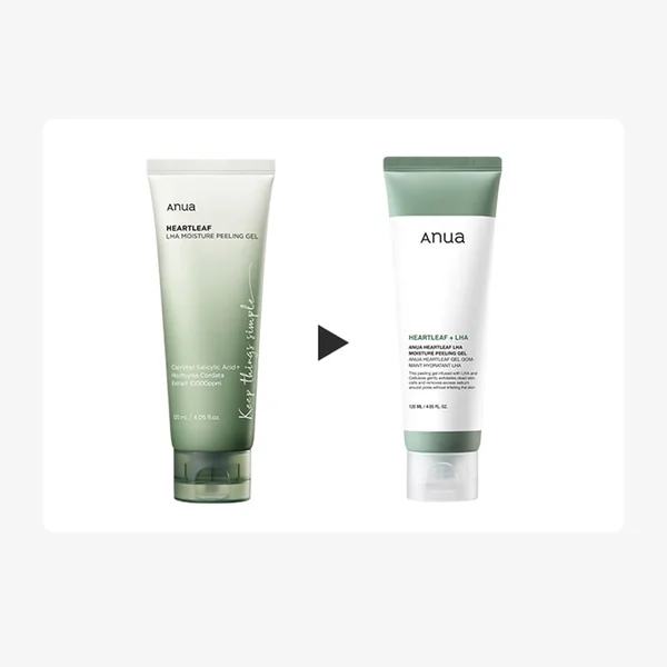 Heartleaf LHA Moisture Peeling Gel