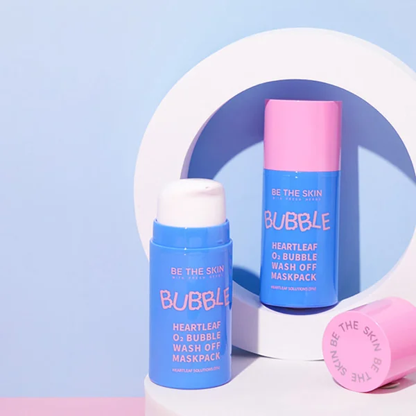 Heartleaf O2 Bubble Wash Off Mask Pack