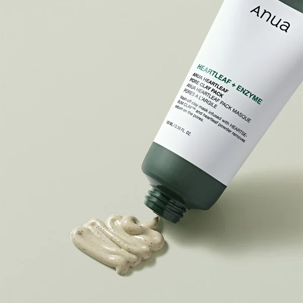 Heartleaf Pore Clay Pack